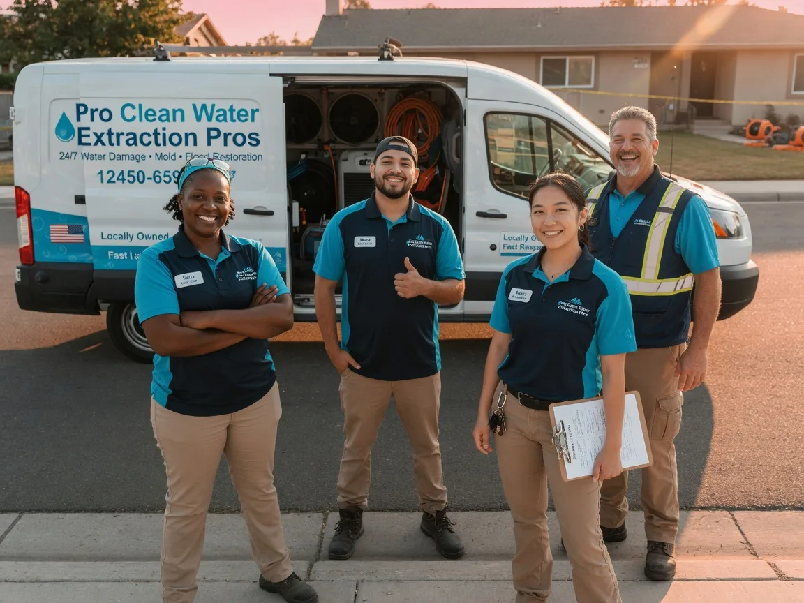 Water Extraction & Drying company in Seiling, OK